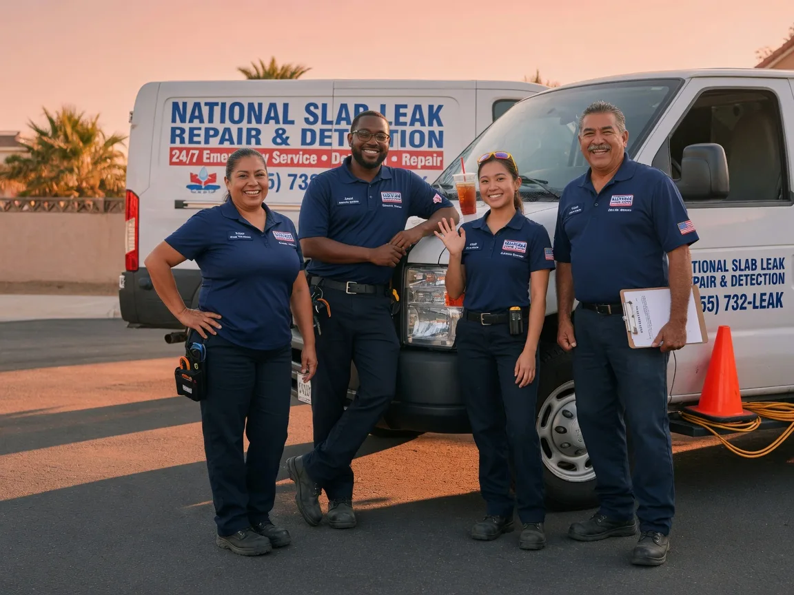 Slab Leak Detection company in Vernon Rockville, CT